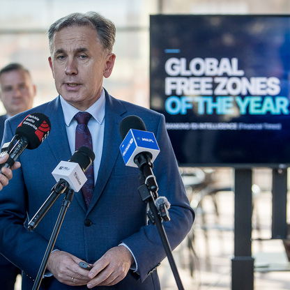 KSSE liderem - konferencja prasowa. fot. Tomasz Żak / UMWS