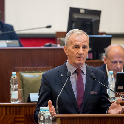 Sesja Sejmiku Województwa Śląskiego. fot. Tomasz Żak / UMWS