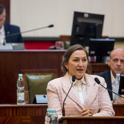 Sesja Sejmiku Województwa Śląskiego. fot. Tomasz Żak / UMWS