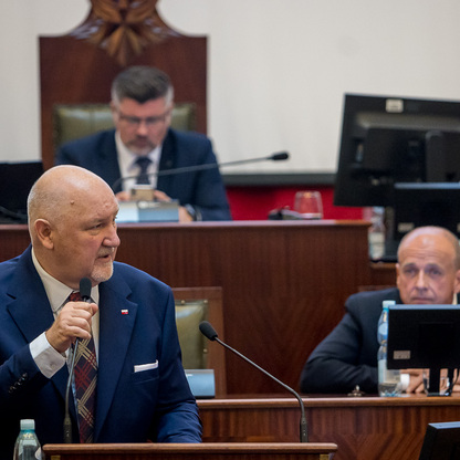Sesja Sejmiku Województwa Śląskiego. fot. Tomasz Żak / UMWS