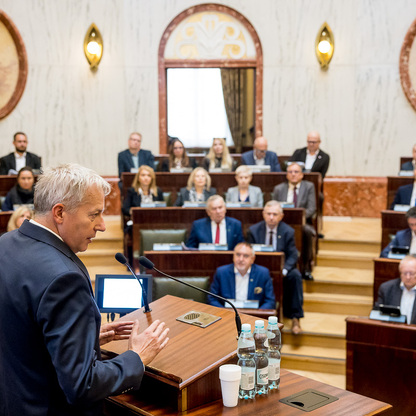 Sesja Sejmiku Województwa Śląskiego. fot. Tomasz Żak / UMWS