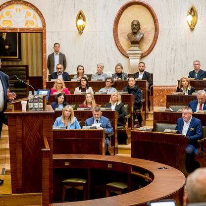 Sesja Sejmiku Województwa Śląskiego. fot. Tomasz Żak / UMWS