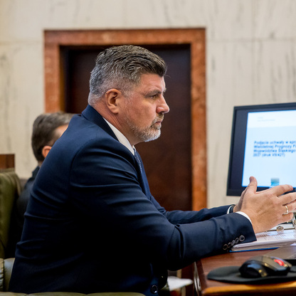 Sesja Sejmiku Województwa Śląskiego. fot. Tomasz Żak / UMWS