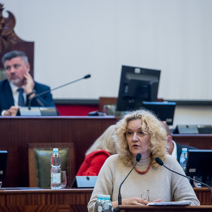 Sesja Sejmiku Województwa Śląskiego. fot. Tomasz Żak / UMWS