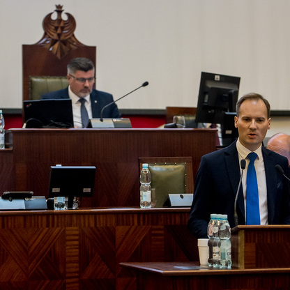 Sesja Sejmiku Województwa Śląskiego. fot. Tomasz Żak / UMWS