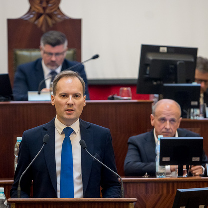 Sesja Sejmiku Województwa Śląskiego. fot. Tomasz Żak / UMWS