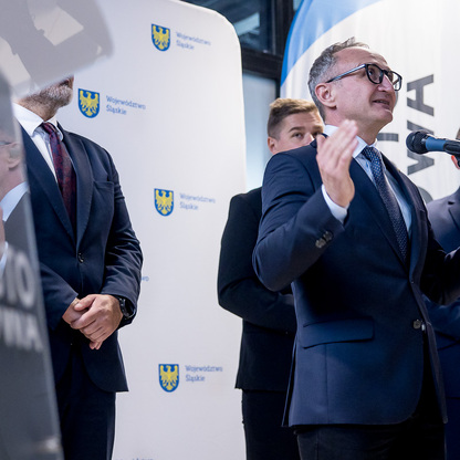 Śląskie i Częstochowa integrują transport. fot. Tomasz Żak / UMWS