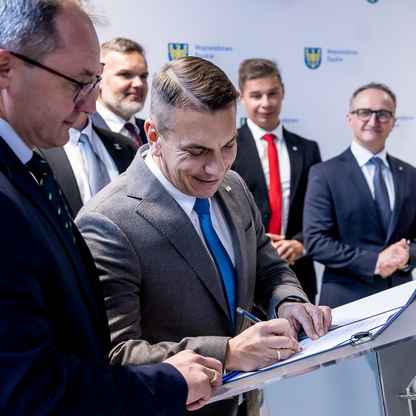 Śląskie i Częstochowa integrują transport. fot. Tomasz Żak / UMWS