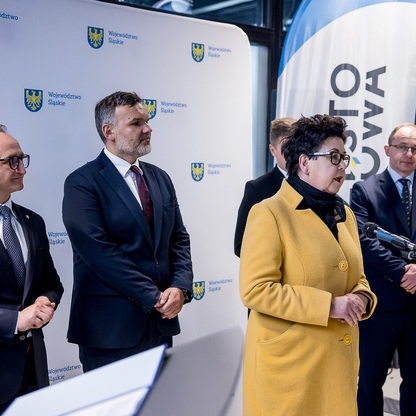 Śląskie i Częstochowa integrują transport. fot. Tomasz Żak / UMWS