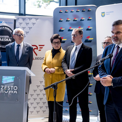 Śląskie i Częstochowa integrują transport. fot. Tomasz Żak / UMWS