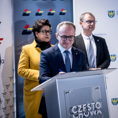 Śląskie i Częstochowa integrują transport. fot. Tomasz Żak / UMWS