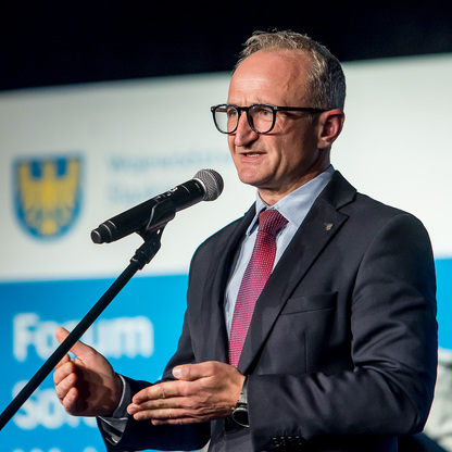 Forum sołtysów Województwa Śląskiego. fot. Tomasz Żak / UMWS