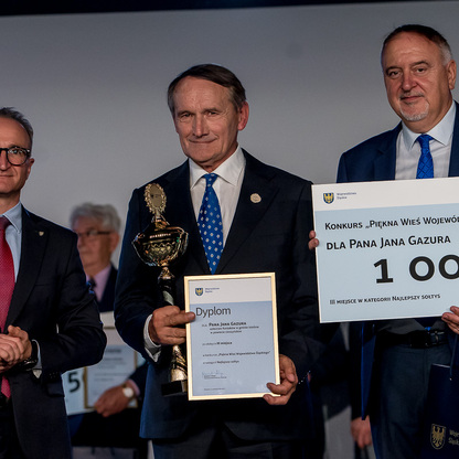 Forum sołtysów Województwa Śląskiego. fot. Tomasz Żak / UMWS