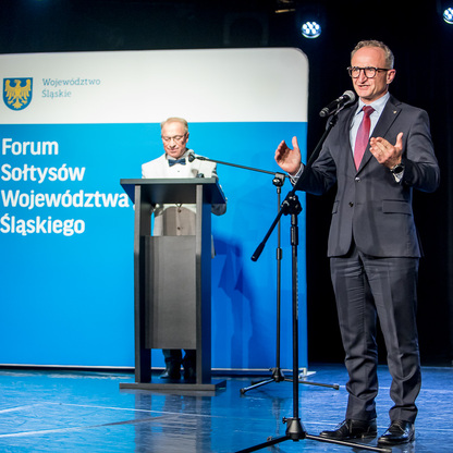 Forum sołtysów Województwa Śląskiego. fot. Tomasz Żak / UMWS