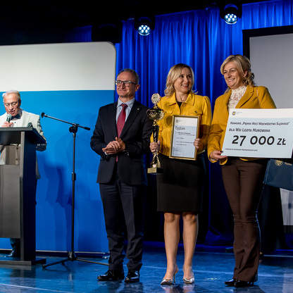 Forum sołtysów Województwa Śląskiego. fot. Tomasz Żak / UMWS
