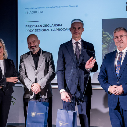 Wręczono nagrody w konkursie Najlepsza Przestrzeń Publiczna Województwa Śląskiego. fot. Tomasz Żak / UMWS