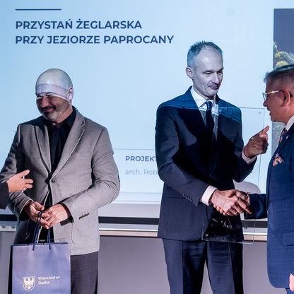 Wręczono nagrody w konkursie Najlepsza Przestrzeń Publiczna Województwa Śląskiego. fot. Tomasz Żak / UMWS