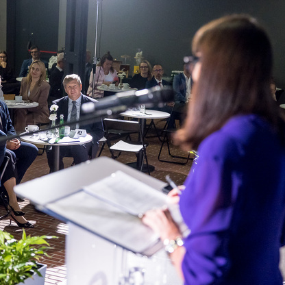 Wręczono nagrody w konkursie Najlepsza Przestrzeń Publiczna Województwa Śląskiego. fot. Tomasz Żak / UMWS