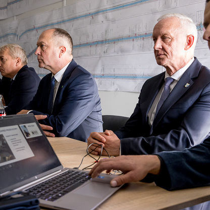Duże inwestycje drogowe na północy regionu. fot. Tomasz Żak / UMWS