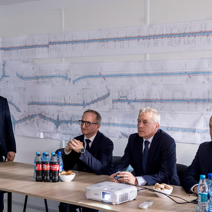 Duże inwestycje drogowe na północy regionu. fot. Tomasz Żak / UMWS