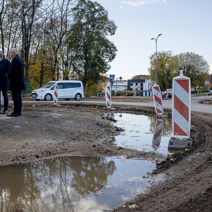 Duże inwestycje drogowe na północy regionu. fot. Tomasz Żak / UMWS