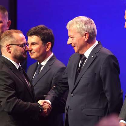 Otwarcie Europejskiego Kongresu Małych i Średnich Przedsiębiorstw. fot. Andrzej Grygiel / UMWS