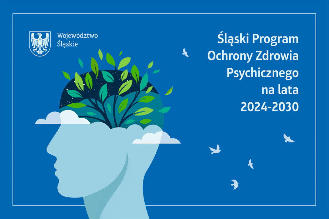 Śląski Program Ochrony Zdrowia Psychicznego na lata 2024-2030. (wygenerowano przez AI)