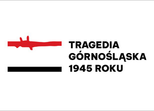 Tragiczna sytuacja upamiętniona na sztandarze, symbolizująca 80. rocznicę Tragedii Górnośląskiej. (wygenerowano przez AI)