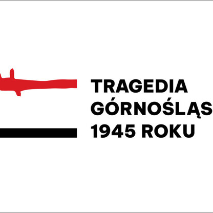 Tragiczna sytuacja upamiętniona na sztandarze, symbolizująca 80. rocznicę Tragedii Górnośląskiej. (wygenerowano przez AI)