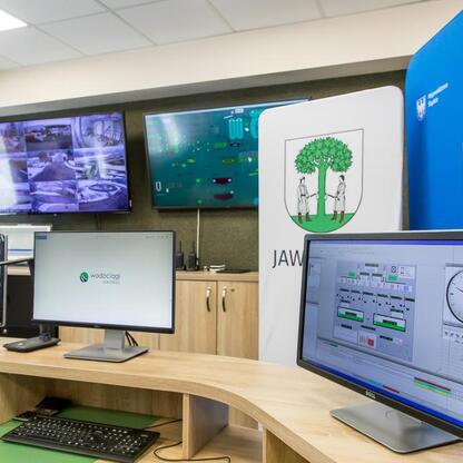 Control room setup for 