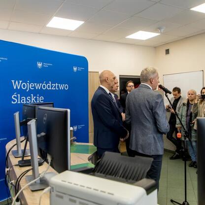 Silesian Voivodeship press briefing discusses 
