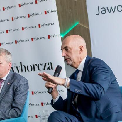 Panel dyskusyjny w Jaworzno Business Laboratory, 