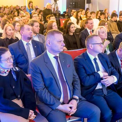 Rafał Adamczyk, członek Zarządu Województwa Śląskiego, inauguruje projekt 