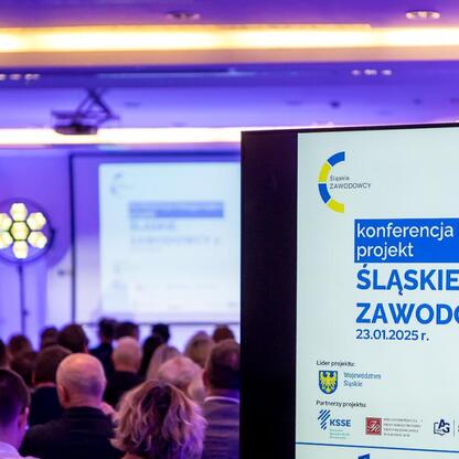 Śląskie. Zawodowcy 2: Inauguracja projektu w Katowicach. (wygenerowano przez AI)