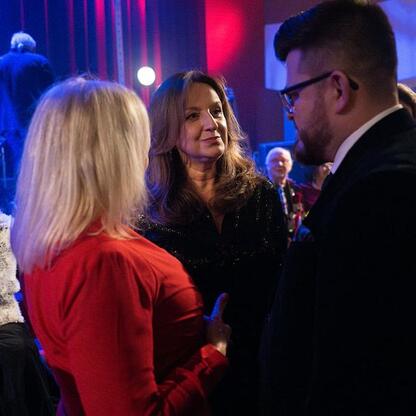 Wernisaż nagród dla laureatów Marszałka Województwa Śląskiego w dziedzinie kultury, 2024. (wygenerowano przez AI)