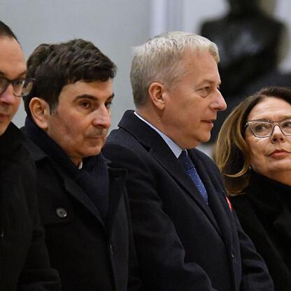 Wojciech Saługa, Marszałek Województwa Śląskiego, uczestniczy w uroczystościach upamiętniających Tragedię Górnośląską. (wygenerowano przez AI)