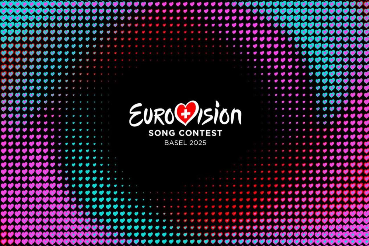 Wizualny festiwal Eurowizji 2025, związany z Polskimi Kwalifikacjami. (wygenerowano przez AI)