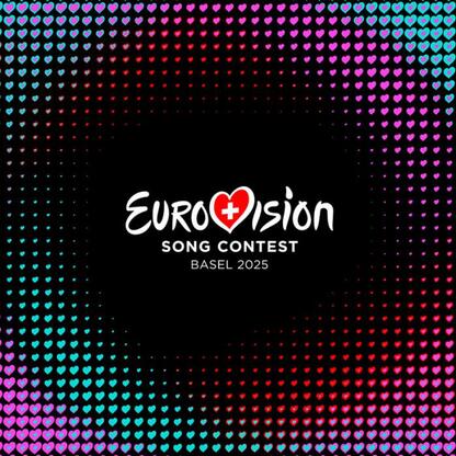 Wizualny festiwal Eurowizji 2025, związany z Polskimi Kwalifikacjami. (wygenerowano przez AI)