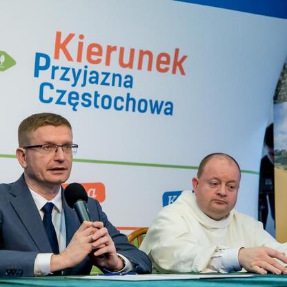 Jasnogórski Zlot Rowerowy w Częstochowie, 9-11 maja 2025. (wygenerowano przez AI)