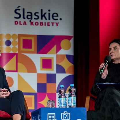 Panel dyskusyjny na konferencji 