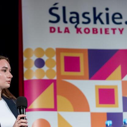Na konferencji 
