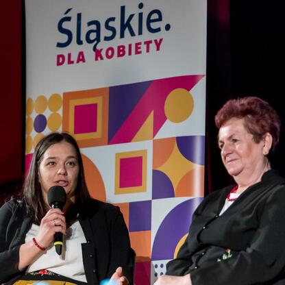 Panel dyskusyjny na konferencji 