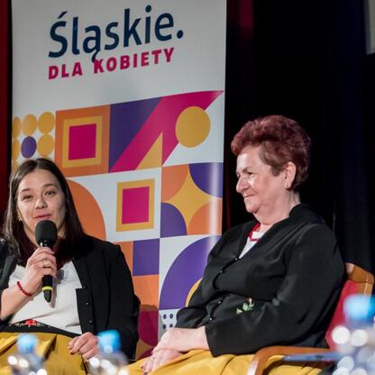 Panel dyskusyjny na konferencji 