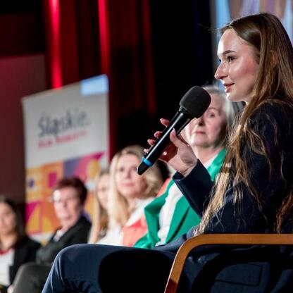 Panel dyskusyjny na konferencji 