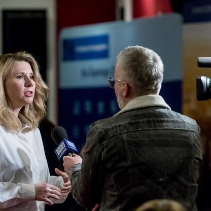 Na konferencji 