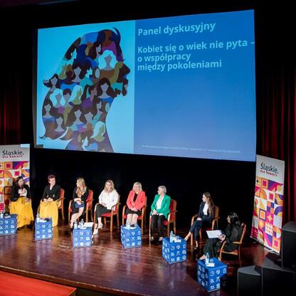 Panel dyskusyjny na konferencji 
