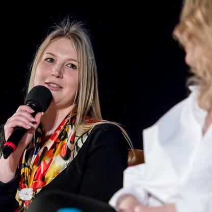 W czasie konferencji 