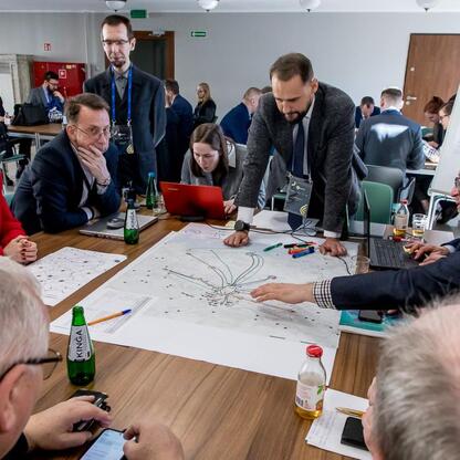 Województwo Śląskie: Warsztaty na rzecz Zintegrowanej Sieci Kolejowej (wygenerowano przez AI)