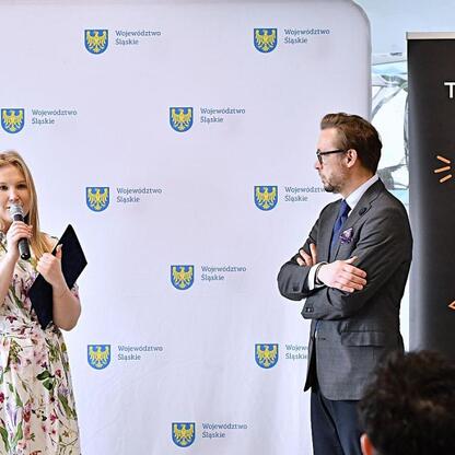 Zjazd w Silesian Library: Joanna Bojczuk i Artur Madaliński prezentują nowy projekt 
