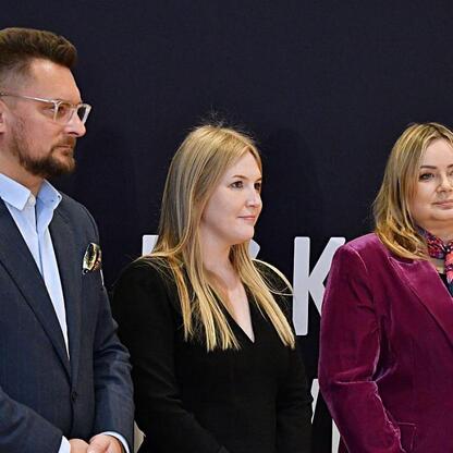 Zwycięscy siatkarze Polski wracają na Śląsk. Konferencja prasowa przed Silesia Cup w Katowicach i Gliwicach. (wygenerowano przez AI)